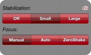 stabilization-focus-settings